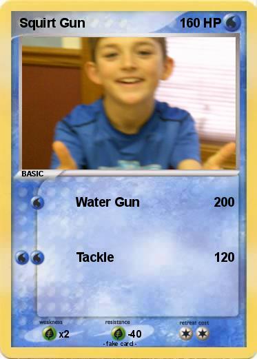 Pokemon Squirt Gun