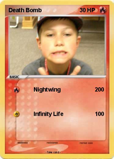 Pokemon Death Bomb