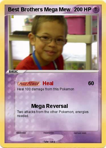Pokemon Best Brothers Mega Mew