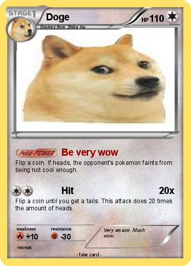 Pokemon Doge