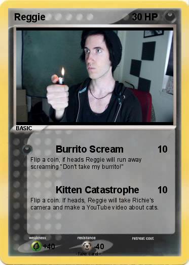 Pokemon Reggie