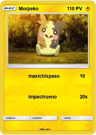 Pokemon Morpeko