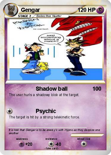 Pokemon Gengar