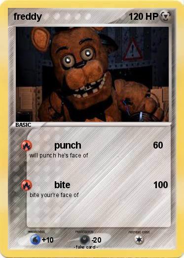 Pokemon freddy
