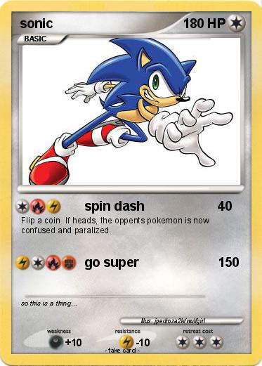 Pokemon sonic