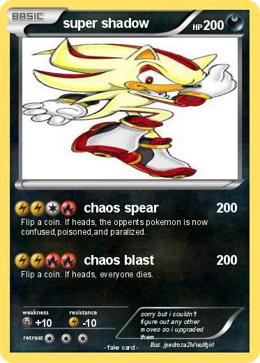 Pokemon super shadow