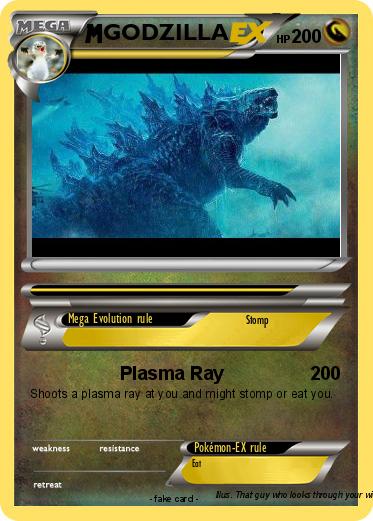 Pokemon GODZILLA