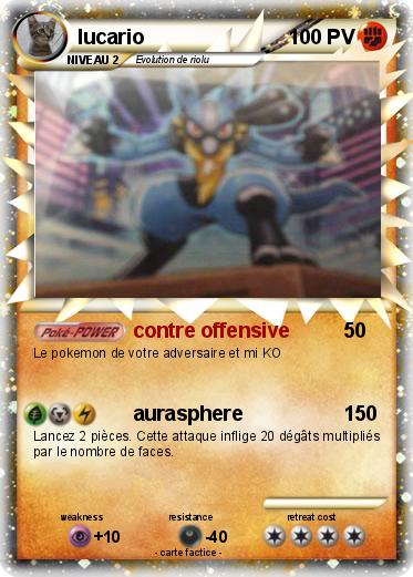 Pokemon lucario