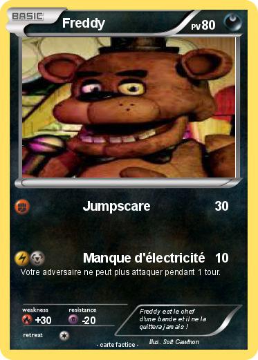 Pokemon Freddy