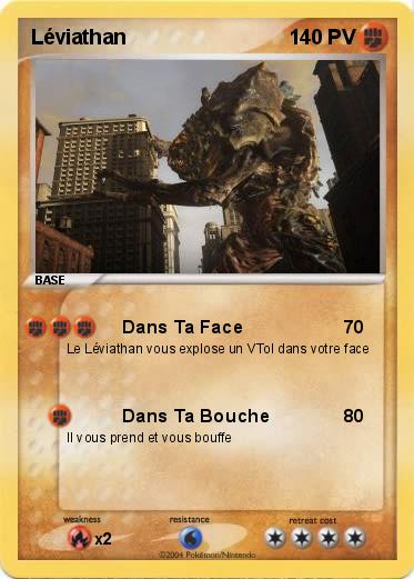 Pokemon Léviathan