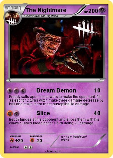Pokemon The Nightmare