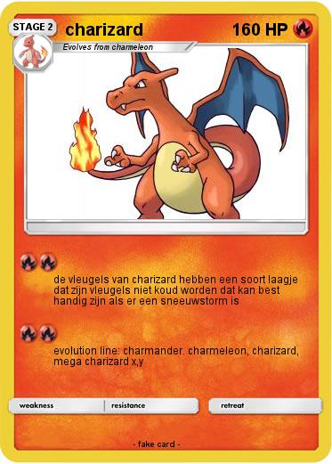 Pokemon charizard