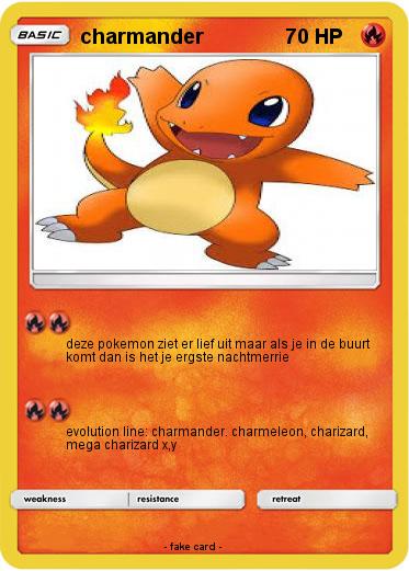 Pokemon charmander