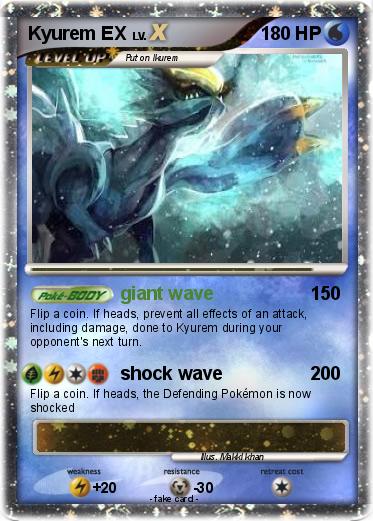 Pokemon Kyurem EX