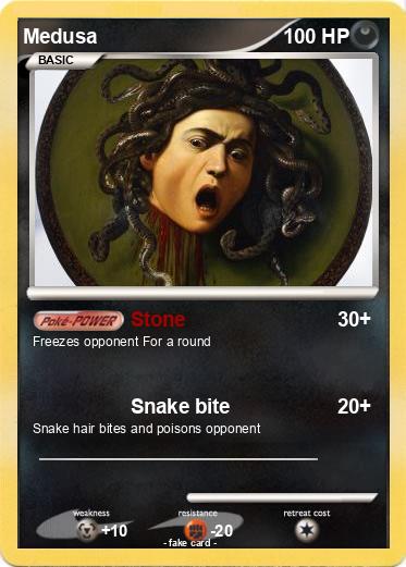 Pokemon Medusa