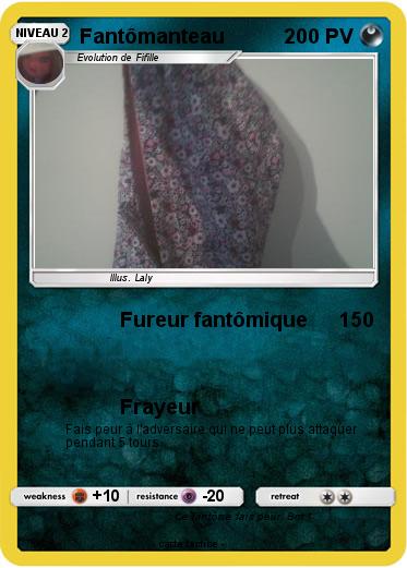 Pokemon Fantômanteau