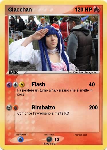 Pokemon Giacchan