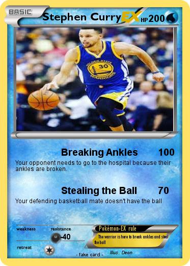 Pokemon Stephen Curry