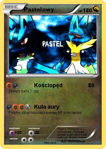 Pokemon Pastelowy
