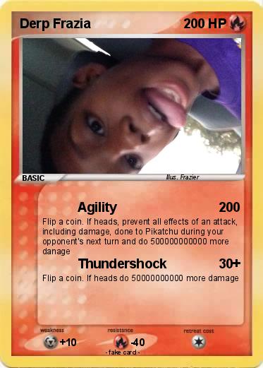 Pokemon Derp Frazia