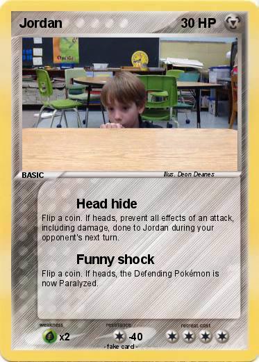 Pokemon Jordan