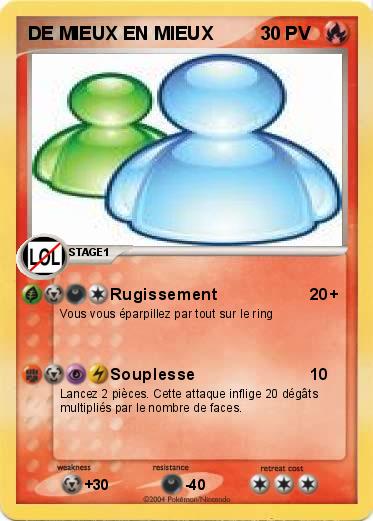 Pokemon DE MIEUX EN MIEUX