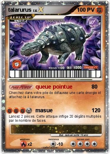 Pokemon talarurus