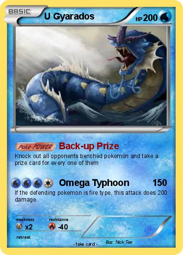 Pokemon U Gyarados
