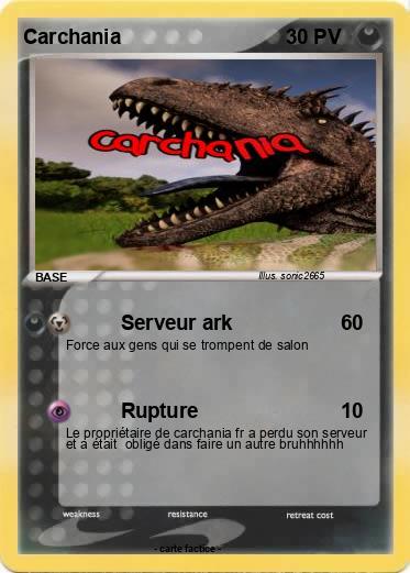 Pokemon Carchania