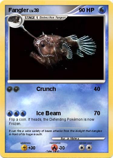 Pokemon Fangler