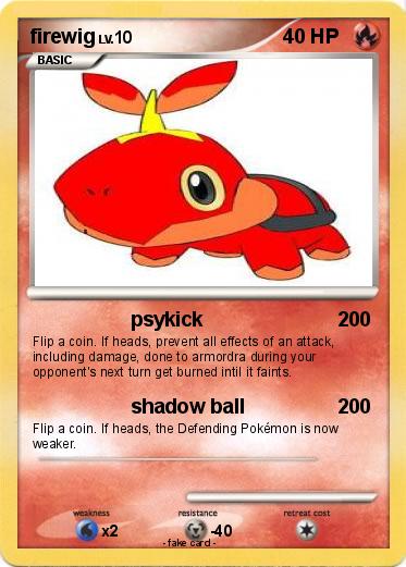 Pokemon firewig