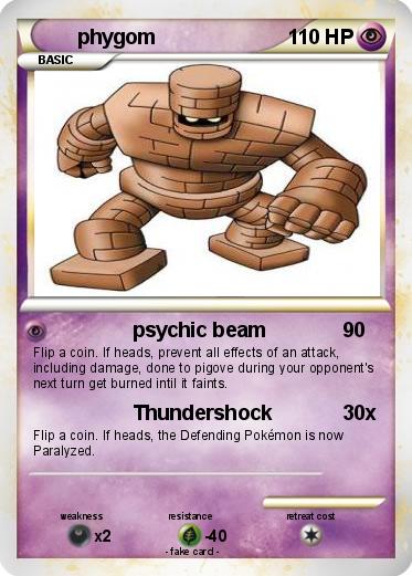 Pokemon phygom