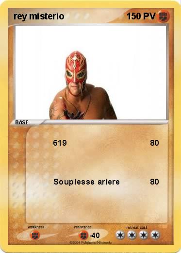 Pokemon rey misterio