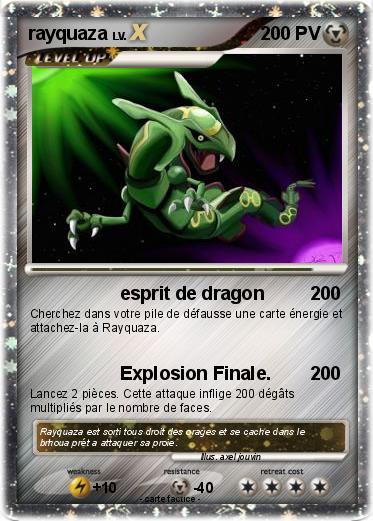 Pokemon rayquaza