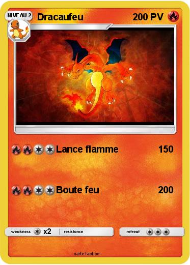 Pokemon Dracaufeu