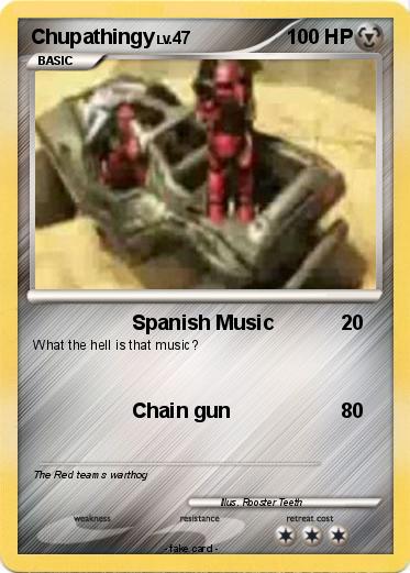 Pokemon Chupathingy