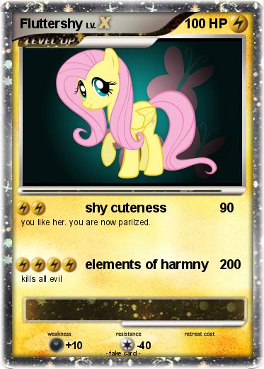 Pokemon Fluttershy