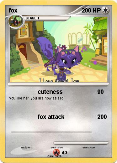 Pokemon fox
