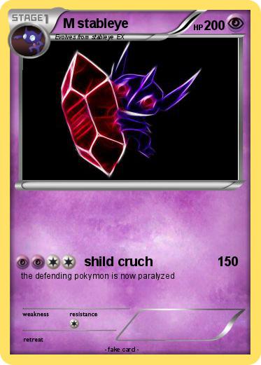 Pokemon M stableye