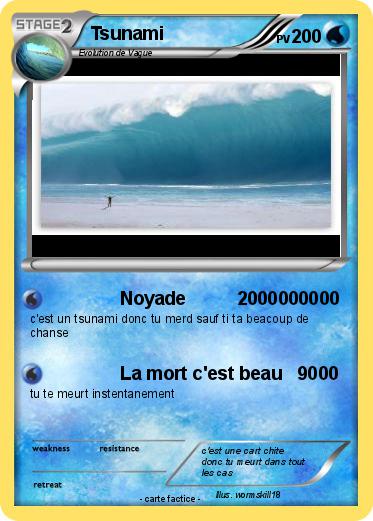 Pokemon Tsunami