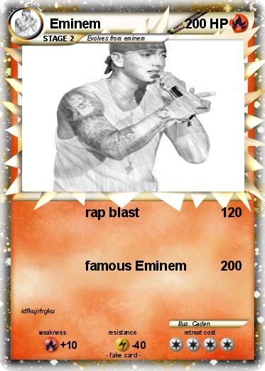 Pokemon Eminem