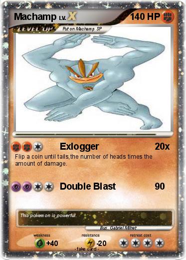 Pokemon Machamp