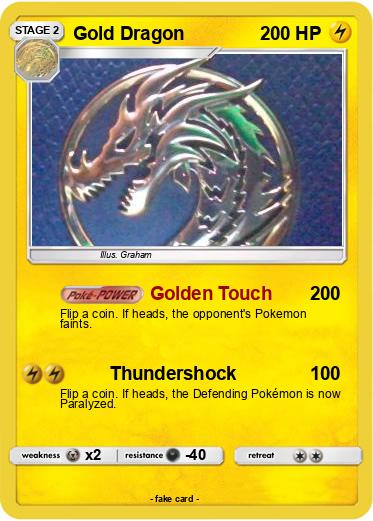 Pokemon Gold Dragon