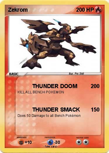 Pokemon Zekrom