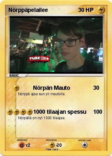 Pokemon Nörppäpelailee