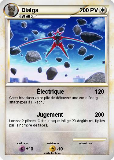 Pokemon Dialga