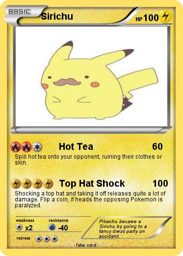 Pokemon Sirichu