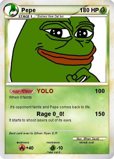 Pokemon Pepe