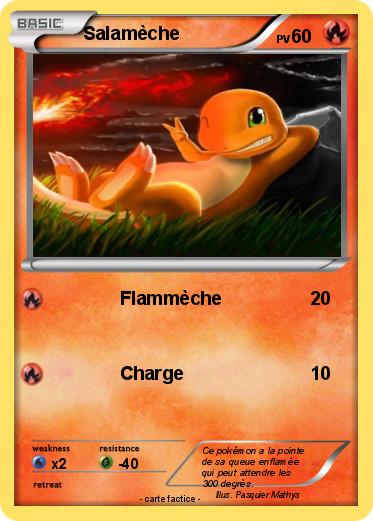Pokemon Salamèche