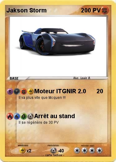 Pokemon Jakson Storm